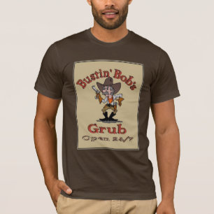T-shirt Bob's Grub de Bustin