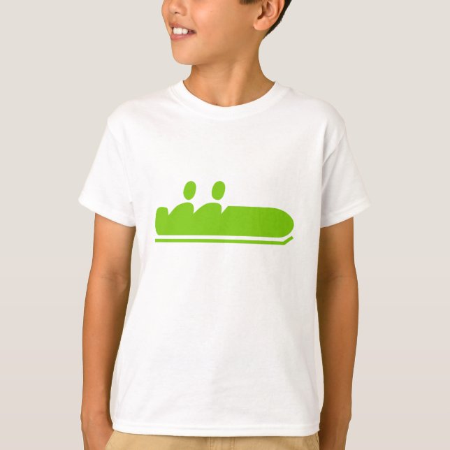 T-shirt Bobsédé - Matian Green (Devant)