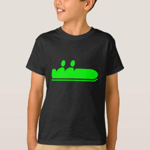 T-shirt Bobsédé - Vert