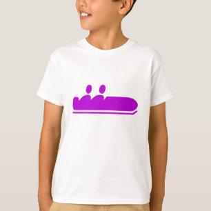 T-shirt Bobsédé - Violet