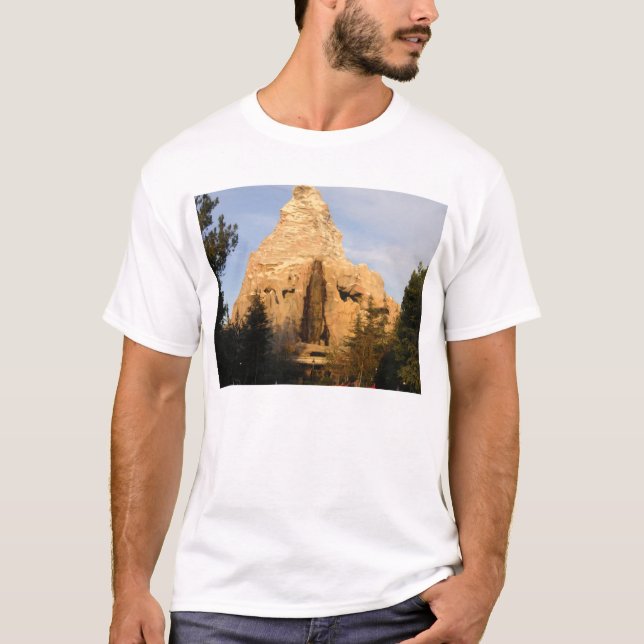 T-shirt bobsleighs de Matterhorn (Devant)