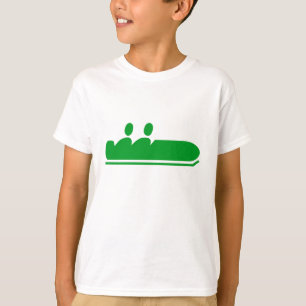T-shirt Bobstiné - Vert herbe
