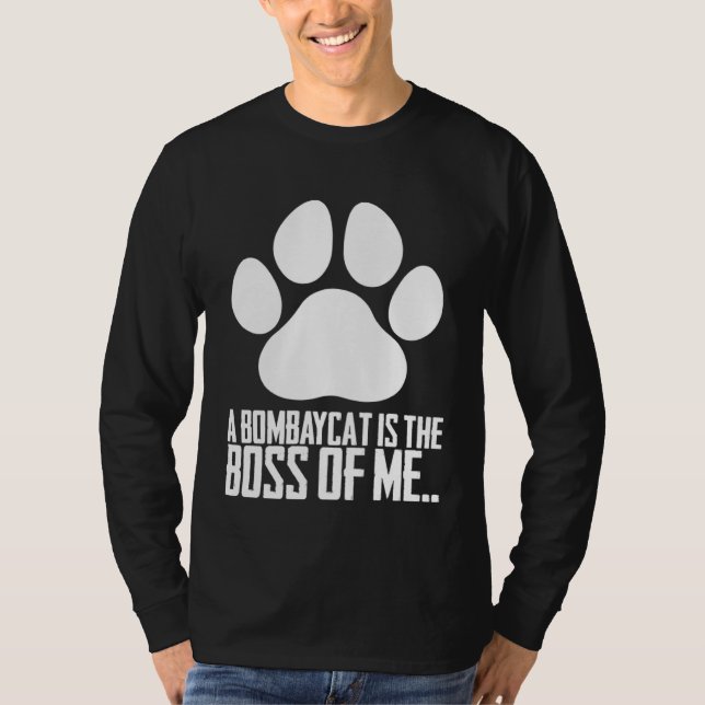 T-shirt Bobtail  Bobtail cat  Bobtail mom  3 (Devant)