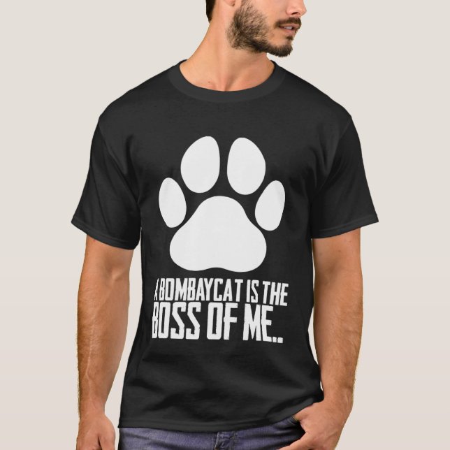 T-shirt Bobtail  Chat Bobtail  Maman Bobtail  3 (Devant)