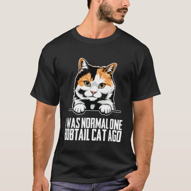 T-shirt Bobtail  Chat Bobtail  Maman Bobtail  5 (Devant)