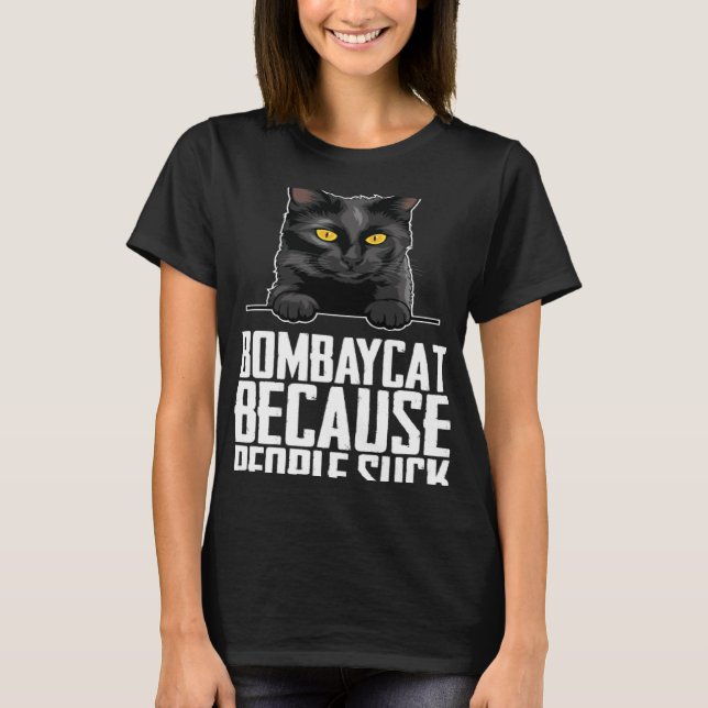 T-shirt Bobtail chats Bobtail Bobtail chaton 3 (Devant)