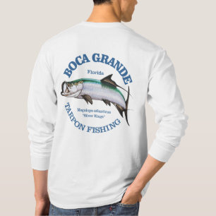 T-shirt Boca Grande Tarpon Pêche