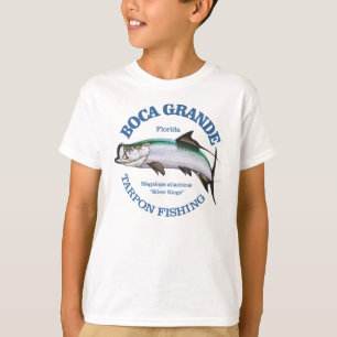 T-shirt Boca Grande Tarpon Pêche