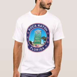 T-shirt Boca Raton, Floride