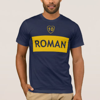 T-shirt Boca romain