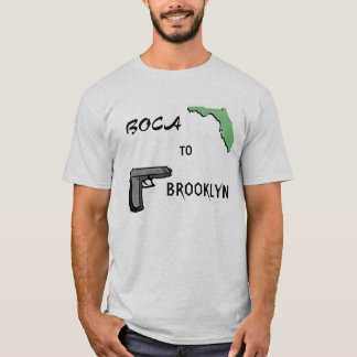 T-shirt Boca vers Brooklyn