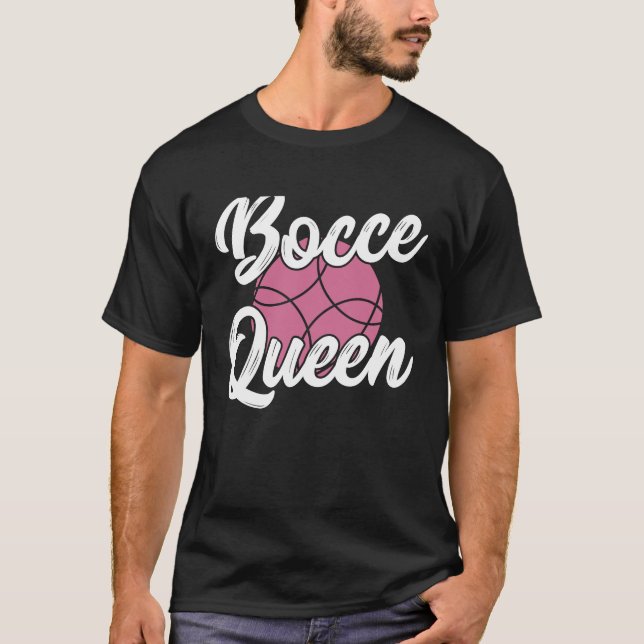 T-shirt Bocca Jouer Expert Bocca Bocca Bocce Bocce Quee (Devant)