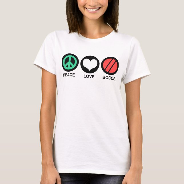 T-shirt Bocce (Devant)
