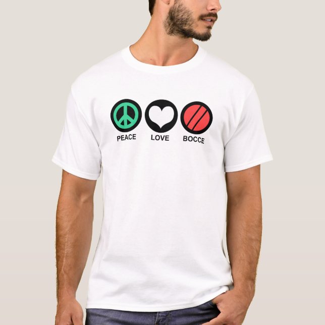 T-shirt Bocce (Devant)