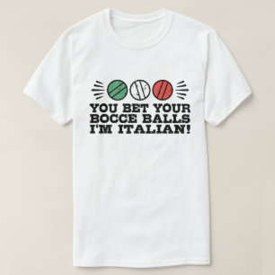 T-shirt Bocce Ball