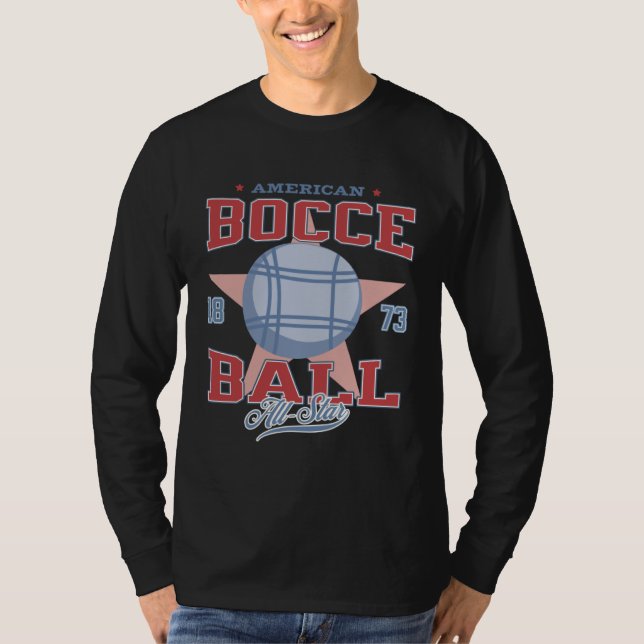 T-shirt Bocce Ball (Devant)