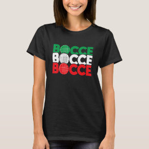 T-shirt Bocce - Ball Game passionné de pelouse Bowling Bou