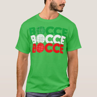 T-shirt Bocce Ball Game passionné de pelouse Bowling Boule