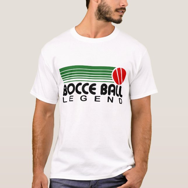 T-shirt Bocce Ball Legend (Devant)