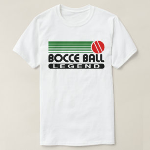T-shirt Bocce Ball Legend