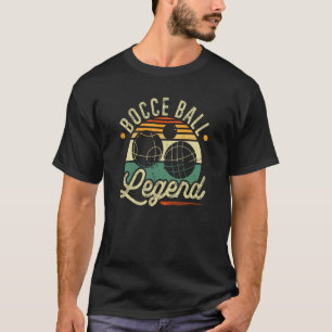 T-shirt Bocce Ball Legend Joueur Boccia