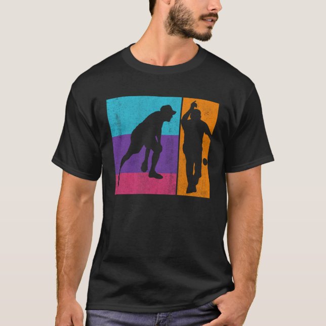 T-shirt Bocce Ball Player  9 (Devant)