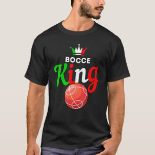 T-shirt Bocce Ball pour hommes - Jeu amusant de triage - B