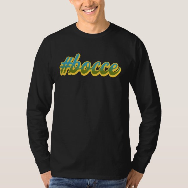 T-shirt bocce   Bocce Ball (Devant)