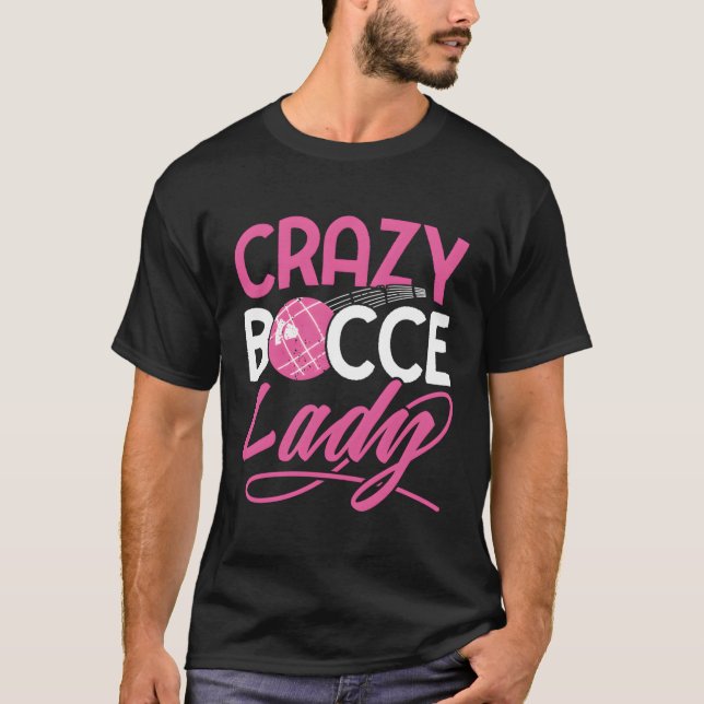 T-shirt Bocce fou (Devant)