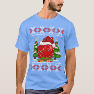 T-shirt Bocce Noël vintage
