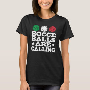 T-shirt Bocce Sport Bocce Player Italien Bowling Bocce B