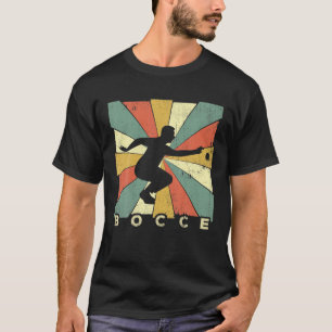 T-shirt Bocce Sport vintage Rétro