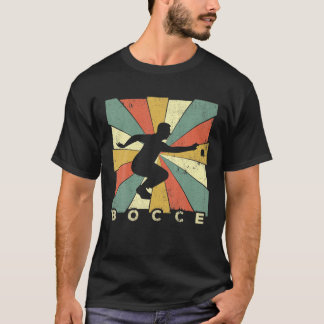 T-shirt Bocce Sport vintage Rétro