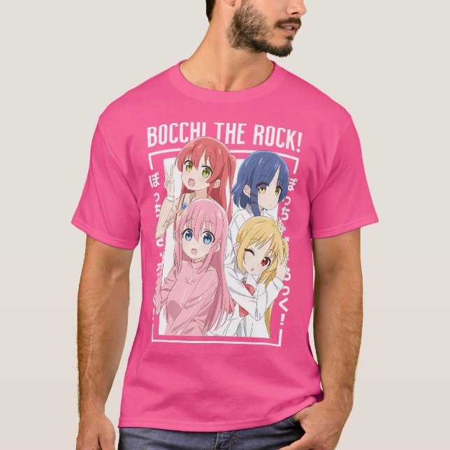 T-shirt Bocchi Le Rocher (Devant)