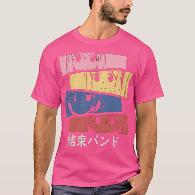 T-shirt Bocchi Le Rocher (Devant)