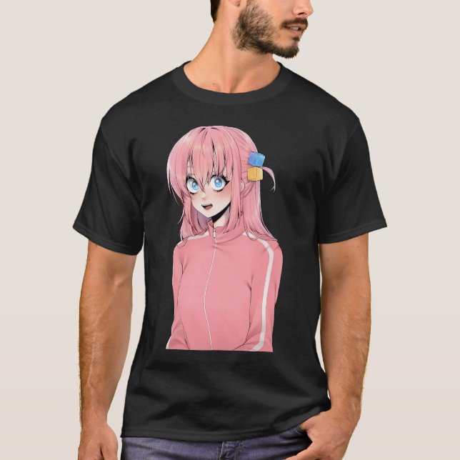 T-shirt Bocchi The Rock ! (Devant)