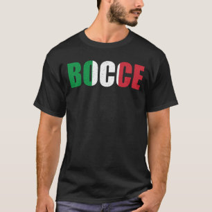 T-shirt Bocci Game Bocce Sport Fan Italien Bowling Bocce B