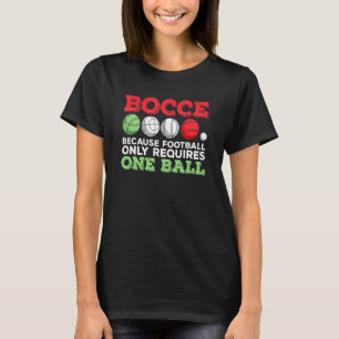 T-shirt Boccia Italien Pour Bocce Ball Player 1