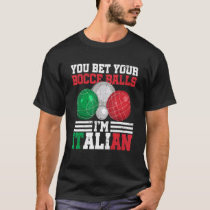 T-shirt Boccia italienne pour une légende de la boule de b