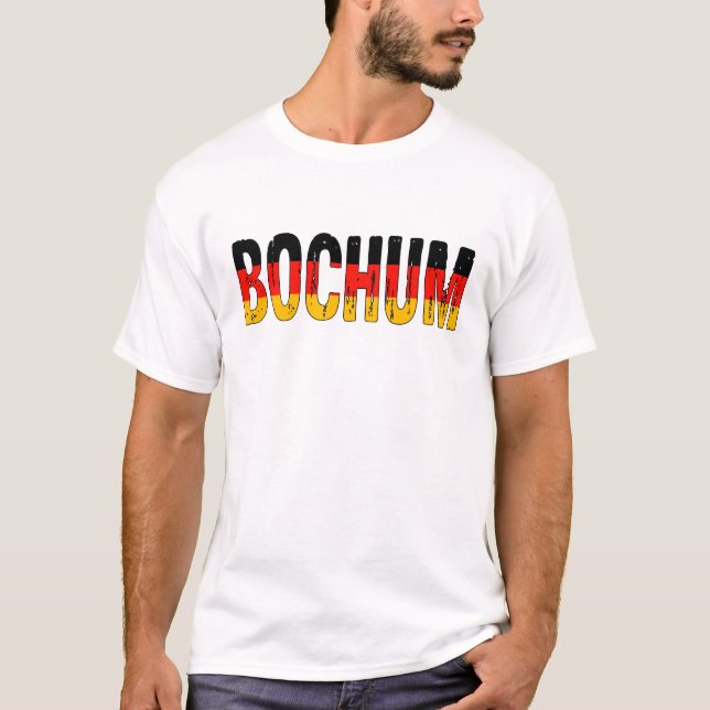T-shirt Bochum Allemagne (Devant)