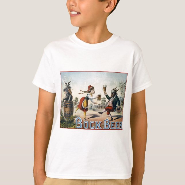 T-shirt Bock Beer (Devant)