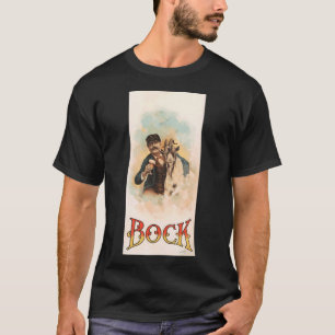 T-shirt Bock vintage - Brasserie Geo. Ehret, Munich
