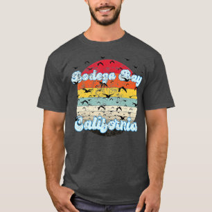 T-shirt Bodega Bay En Californie - Les oiseaux ne sont pas