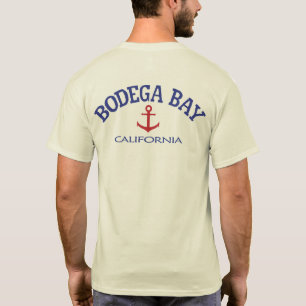 T-shirt Bodega Bay Tan