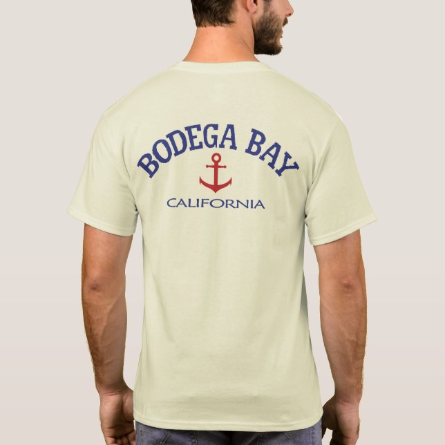 T-shirt Bodega Bay Tan (Dos)
