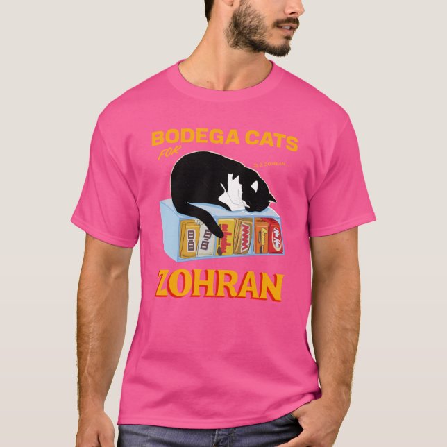 T-shirt BODEGA CATS FOR ZOHRAN boy (Devant)