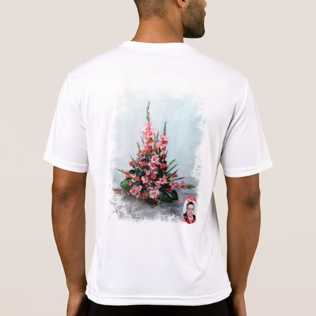 T-shirt Bodegón de flores (Dos)