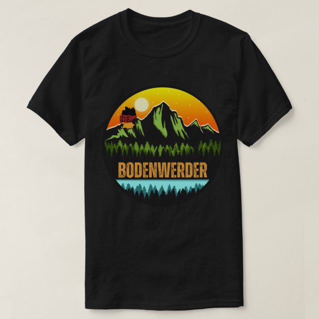 T-shirt Bodenwerder, Allemagne (Design devant)