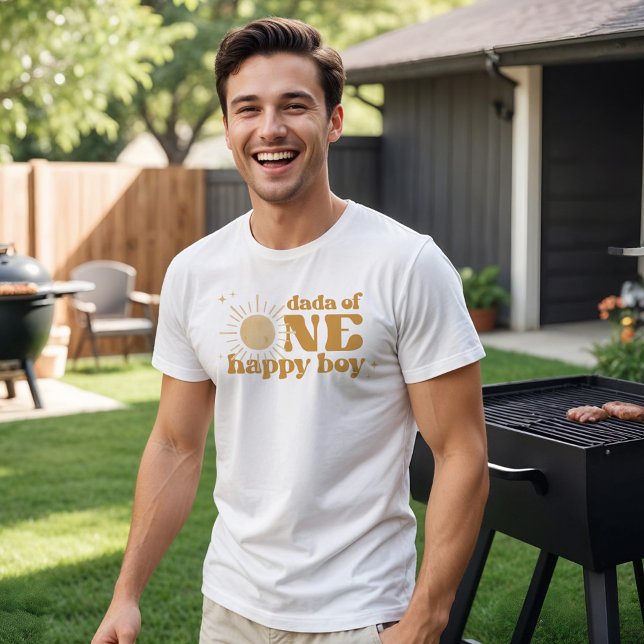 T-shirt BODHI Boho Sun Retro One Happy Dude Dada (Créateur téléchargé)