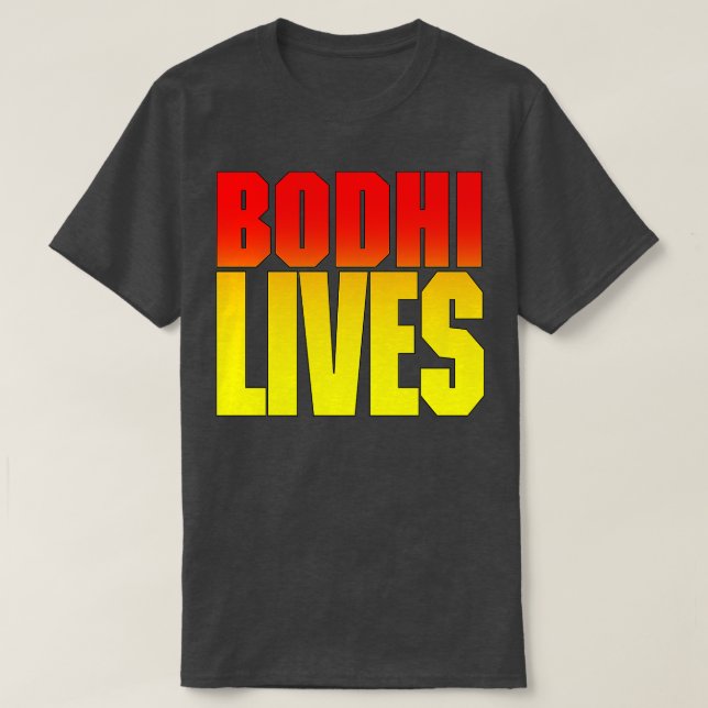 T-shirt Bodhi vit (Design devant)